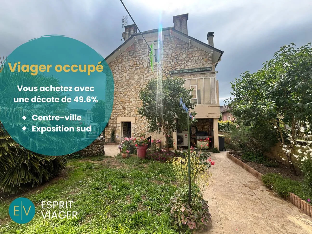 maison 4 pièces à Terrasson-Lavilledieu (24120)