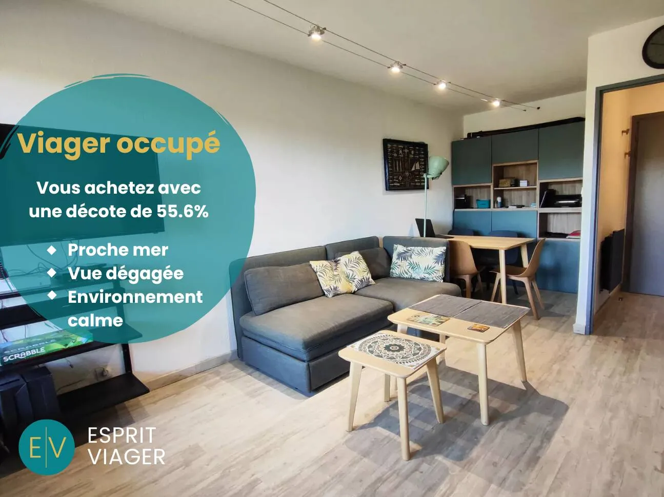 appartement 2 pièces à Seignosse (40510)