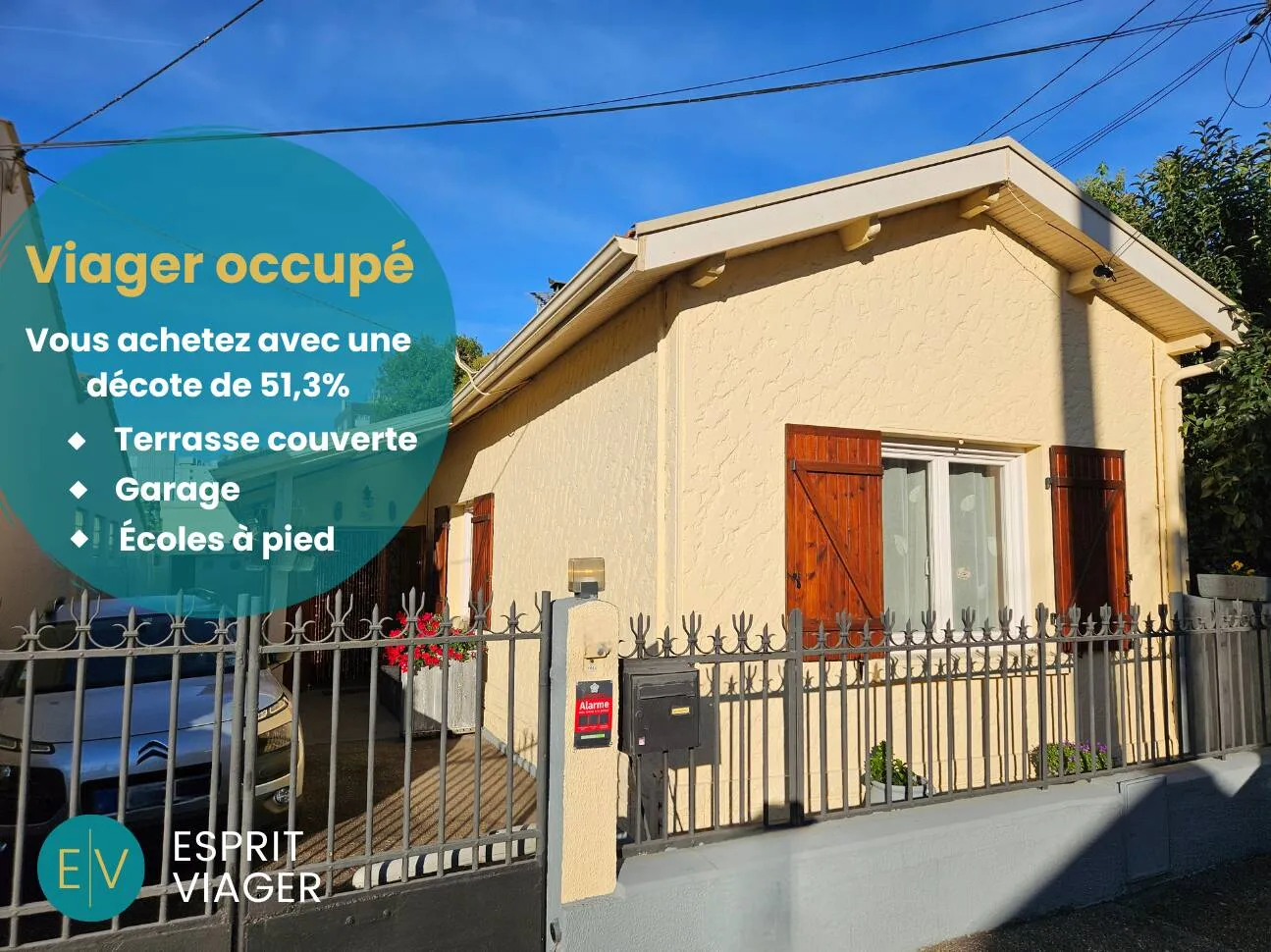 maison 3 pièces à Floirac (33270)