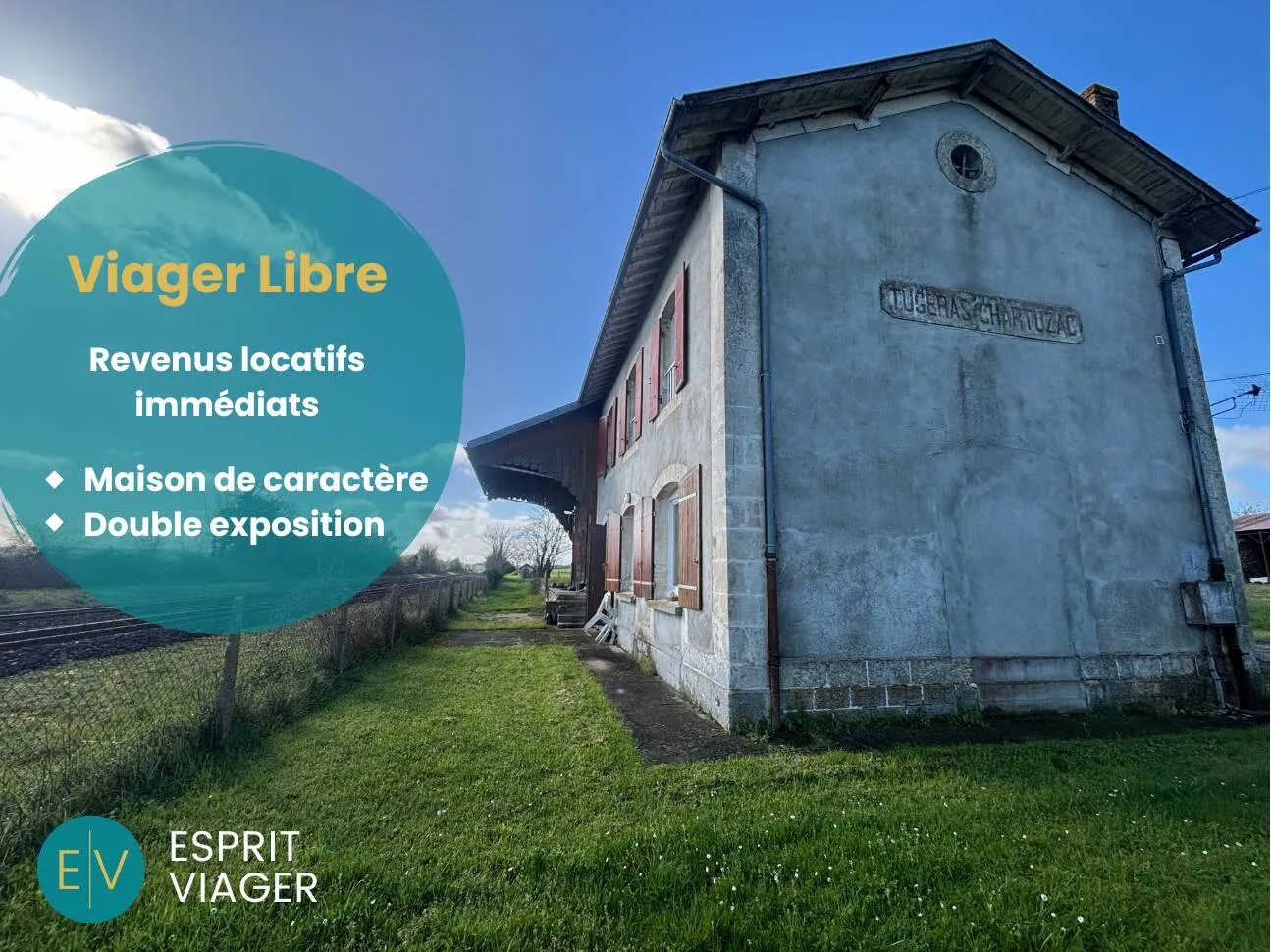 maison 5 pièces à Tugéras-Saint-Maurice (17130)