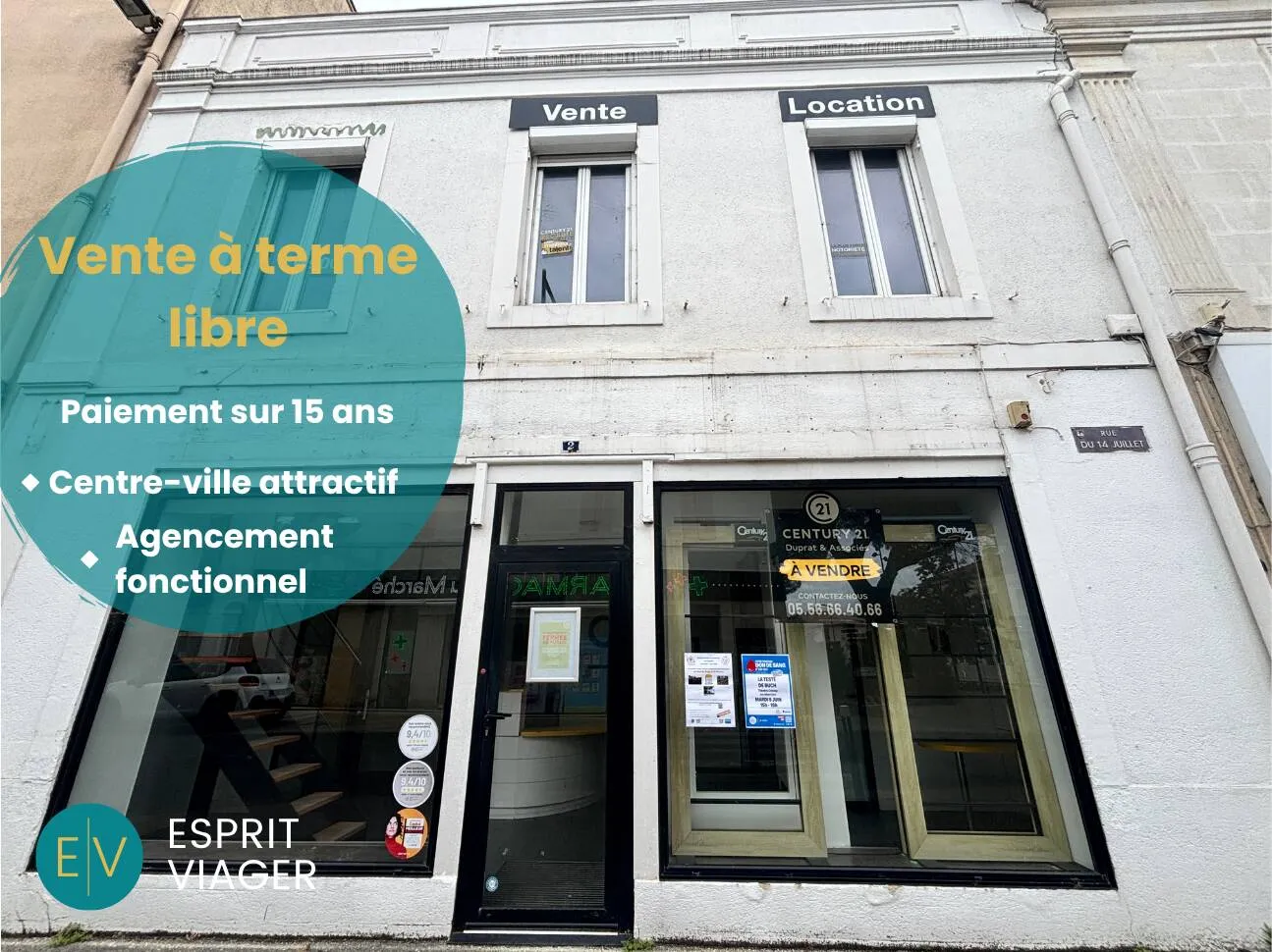 local commercial 6 pièces à La Teste-de-Buch (33260)
