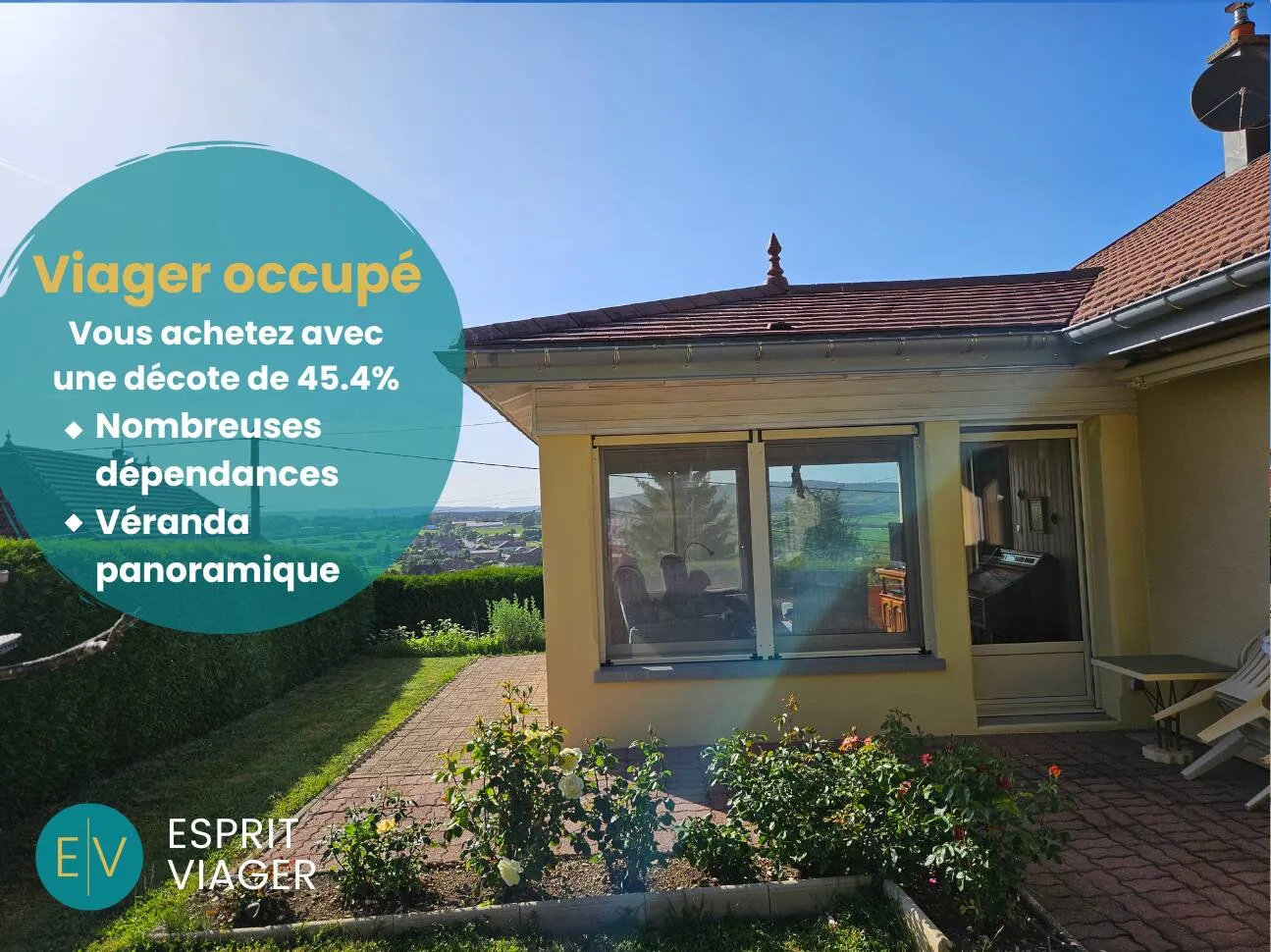 maison 5 pièces à Bians-les-Usiers (25520)