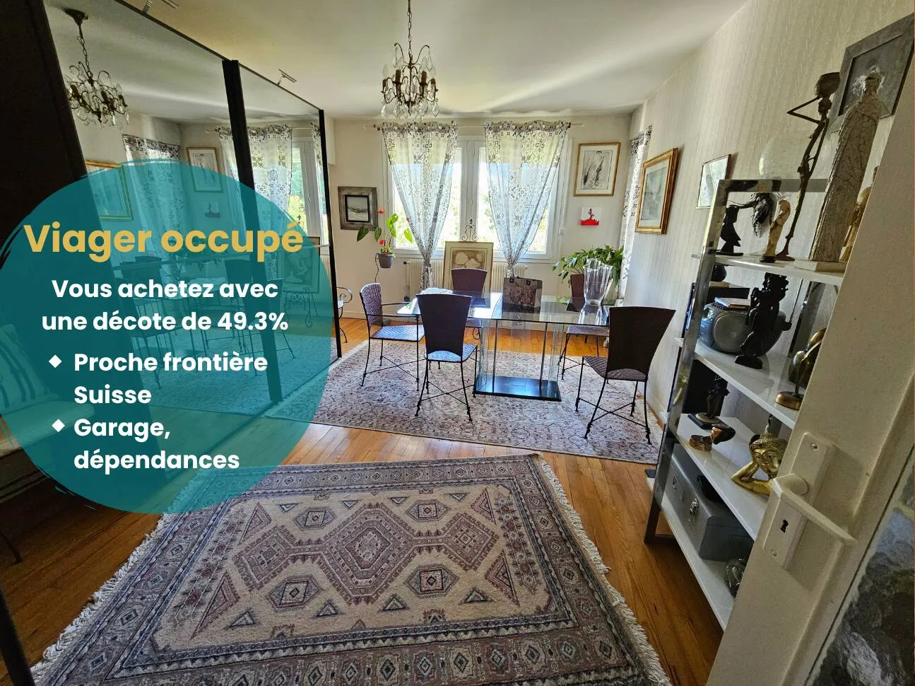 appartement 4 pièces à Maîche (25120)