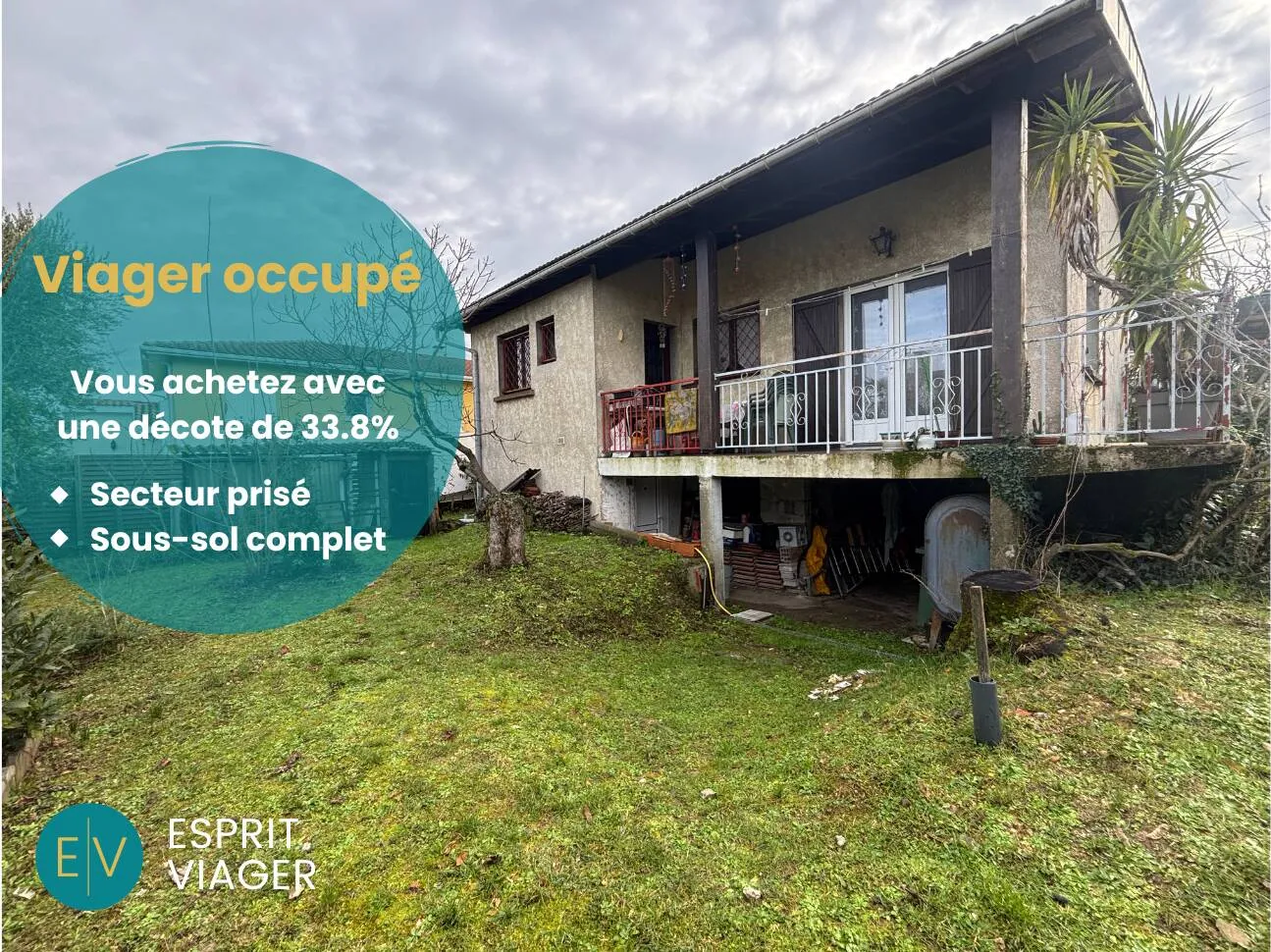 maison 4 pièces à Pessac (33600)