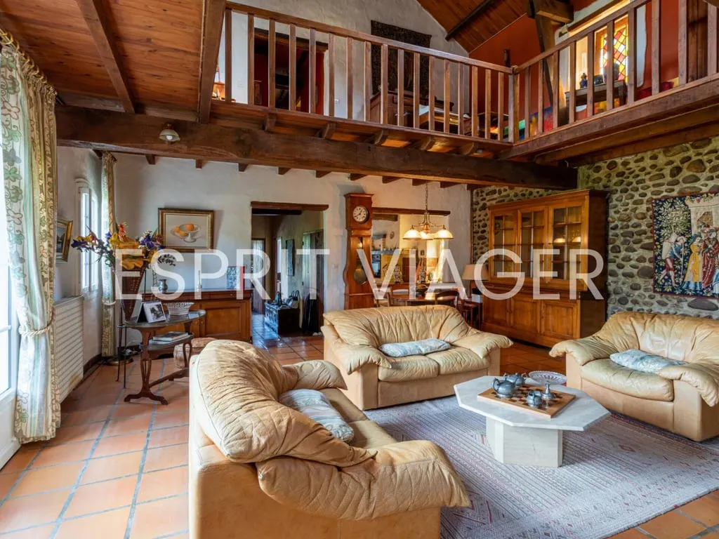 maison 6 pièces à Montaner (64460) — photo 5