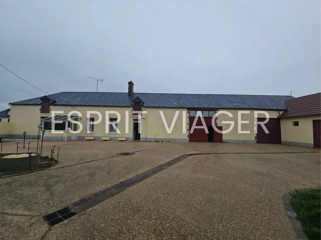 maison 4 pièces à Montbarrois (45340)