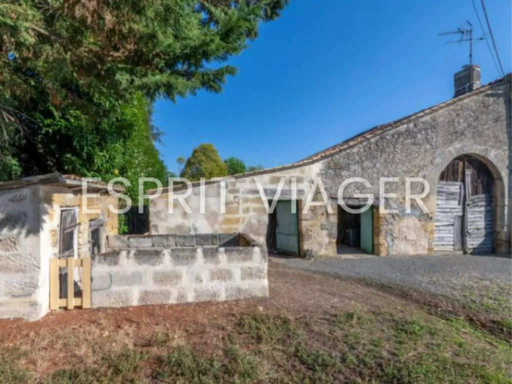 grange à Espiet (33420)