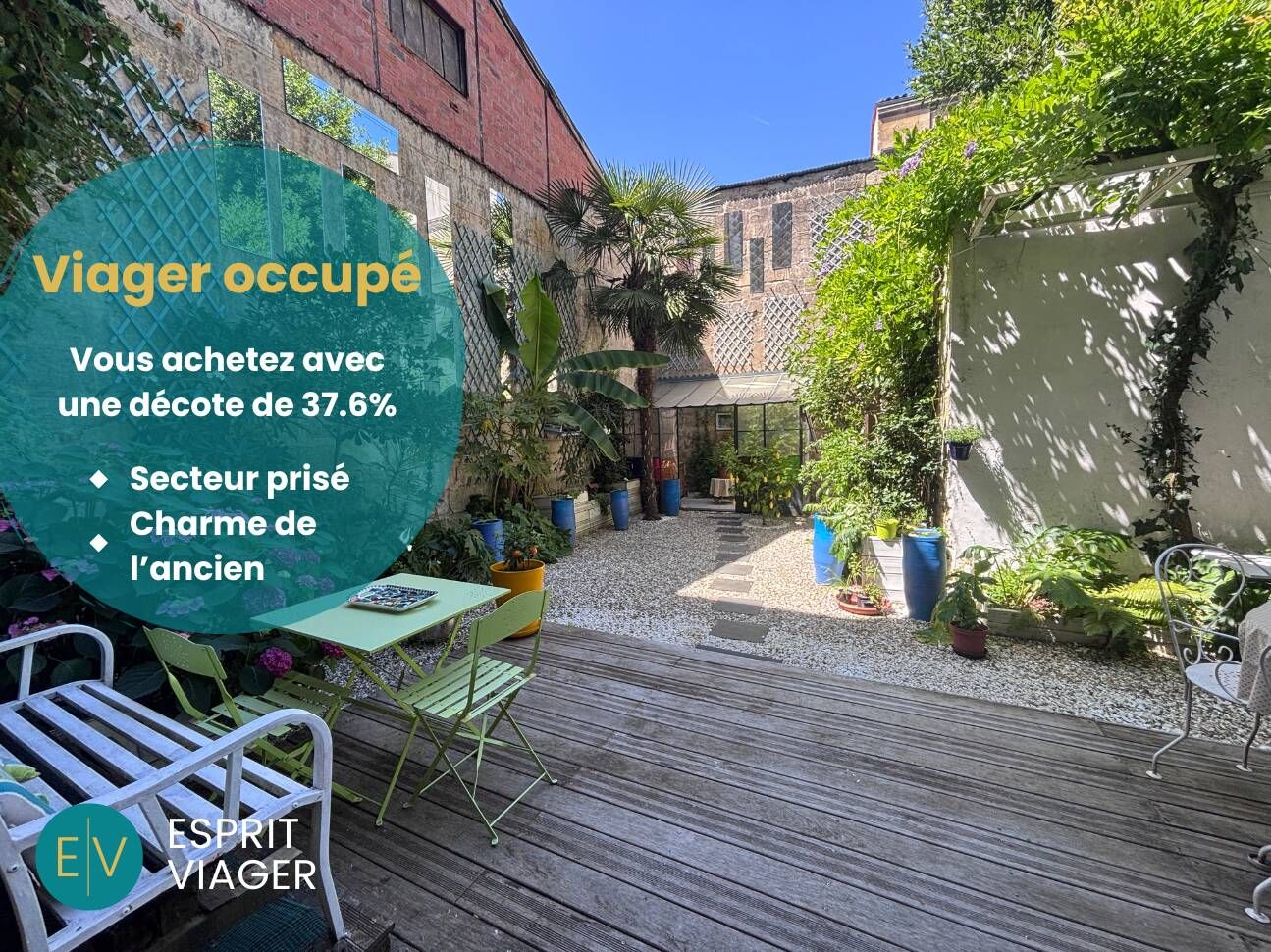 appartement 3 pièces à Bordeaux (33000)