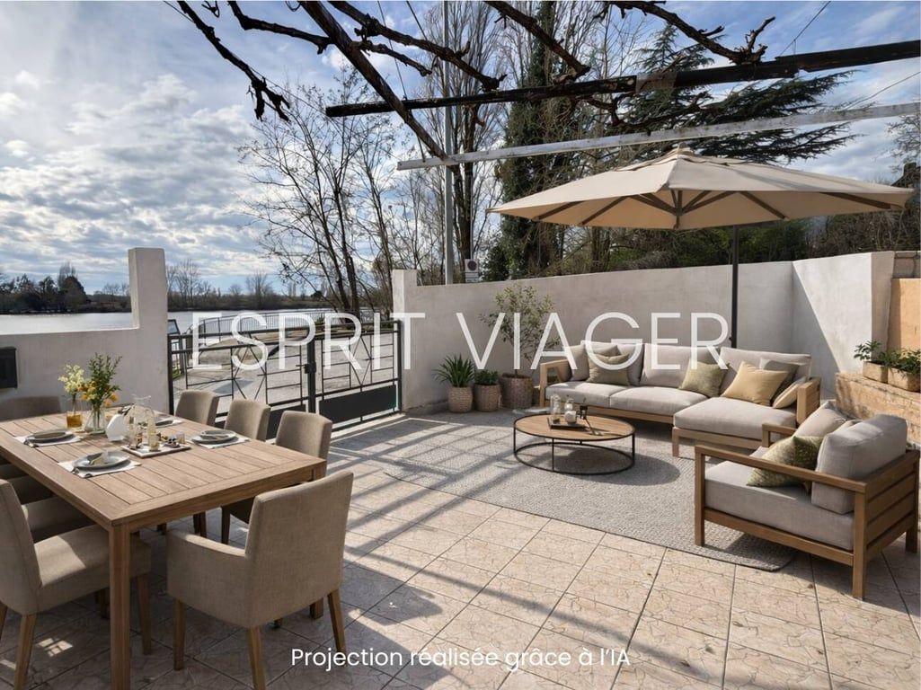 maison 3 pièces à Libourne (33500) — photo 3