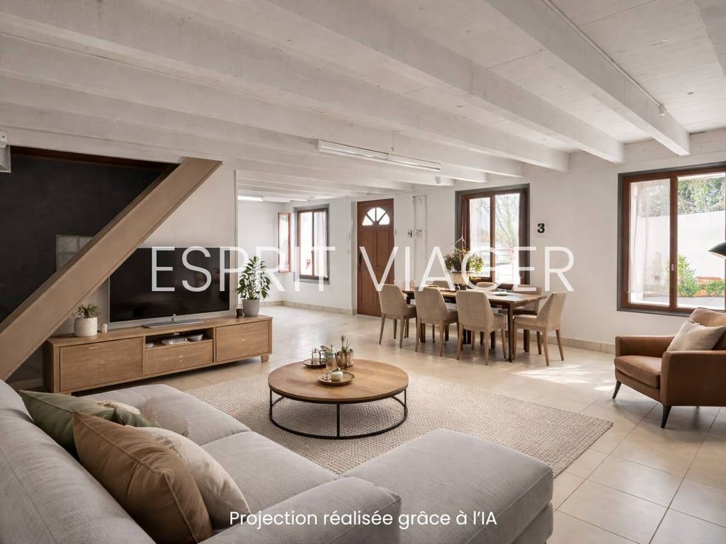 maison 3 pièces à Libourne (33500) — photo 5