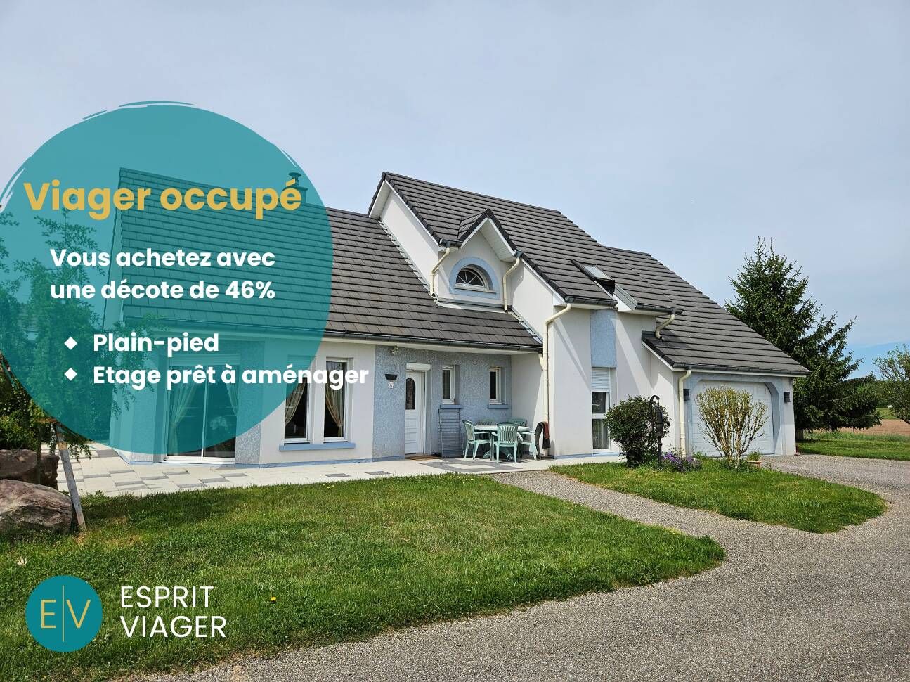 maison 4 pièces à Froideterre (70200)