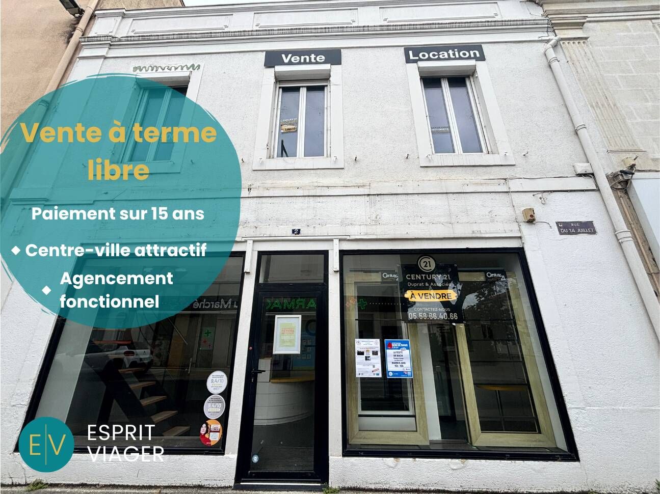 local commercial 6 pièces à La Teste-de-Buch (33260)