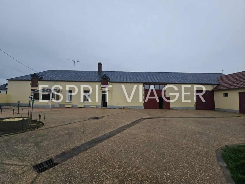 maison 4 pièces à Montbarrois (45340)