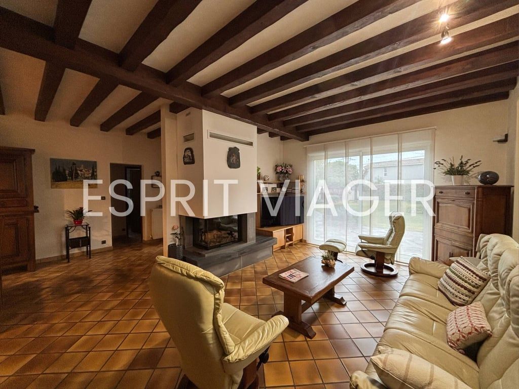 Maison 6 pièces – LE TAILLAN-MÉDOC – viager occupé