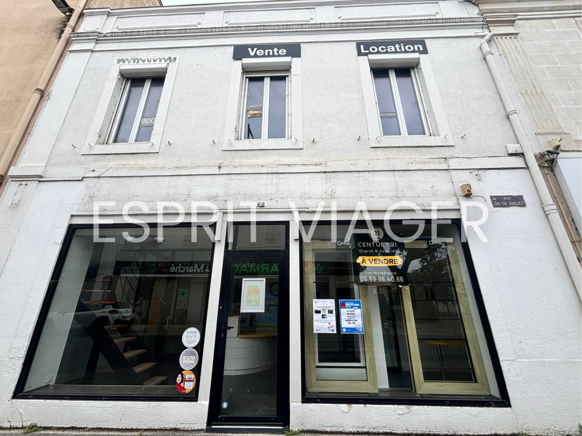 Vente à terme libre - Local Commercial 89 m²- LA TESTE-DE-BUCH