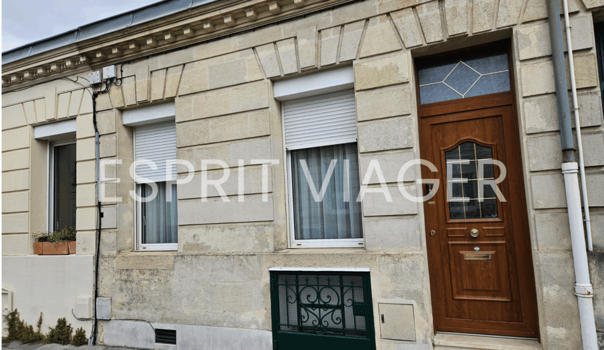Esprit Viager VENDRE SON BIEN EN VIAGER BORDEAUX Facade
