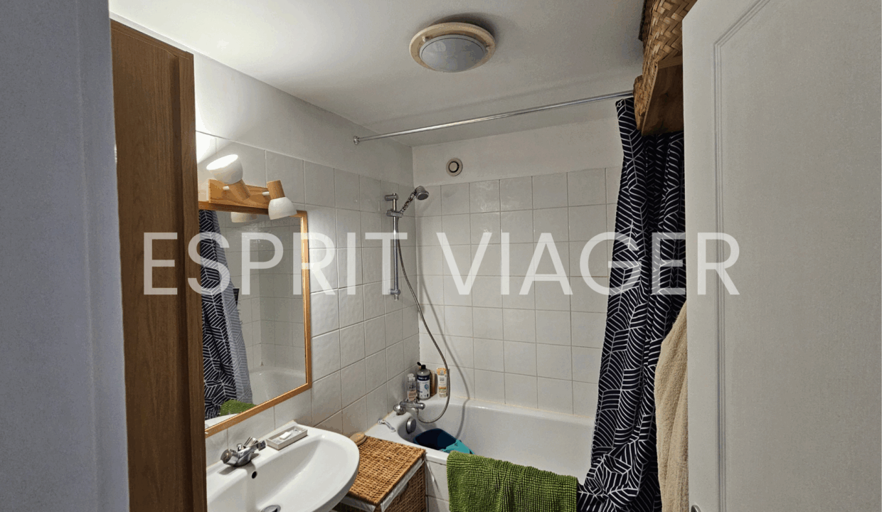 Esprit Viager VENDRE SON BIEN EN VIAGER BORDEAUX SALLE DE BAIN