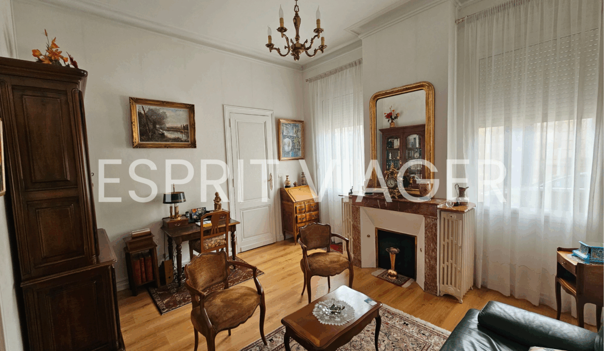 Esprit Viager VENDRE SON BIEN EN VIAGER BORDEAUX Salon 1