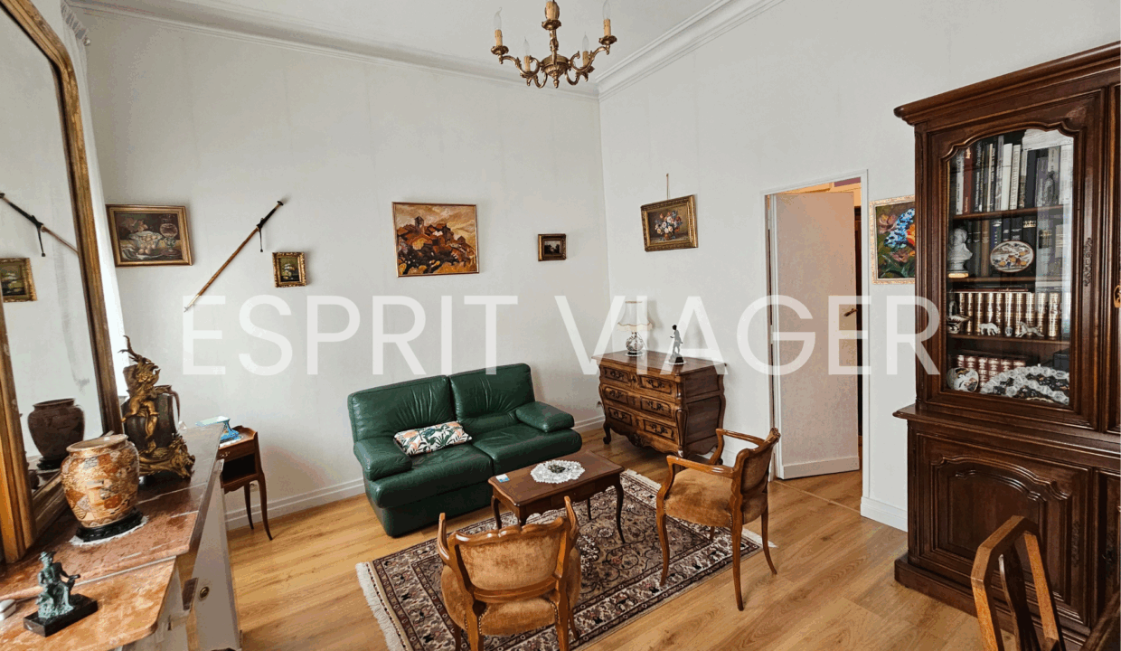 Esprit Viager VENDRE SON BIEN EN VIAGER BORDEAUX Salon Bis