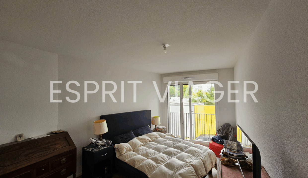 Esprit Viager VENDRE SON BIEN EN VIAGER BORDEAUX Chambre 1