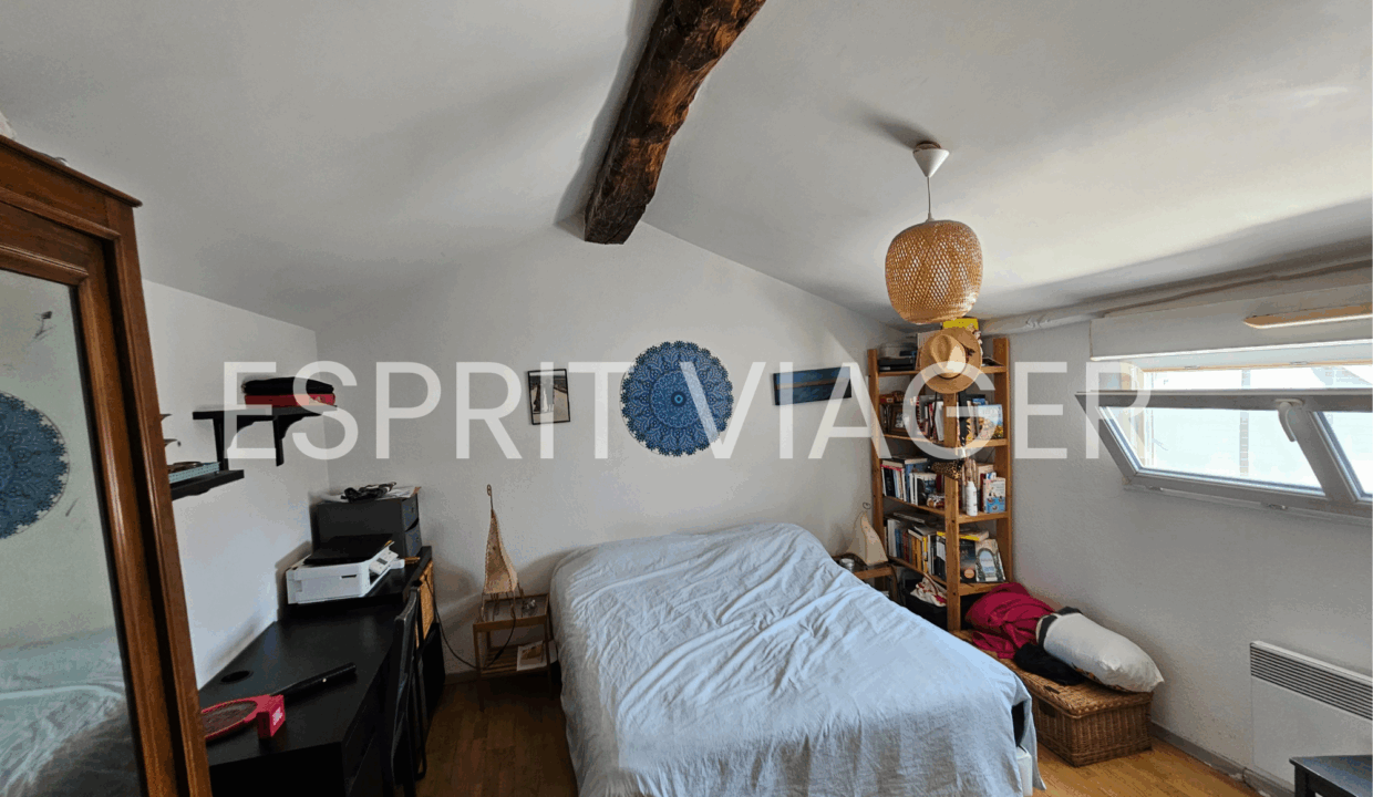 Esprit Viager VENDRE SON BIEN EN VIAGER BORDEAUX Chambre Parentale Niveau 2