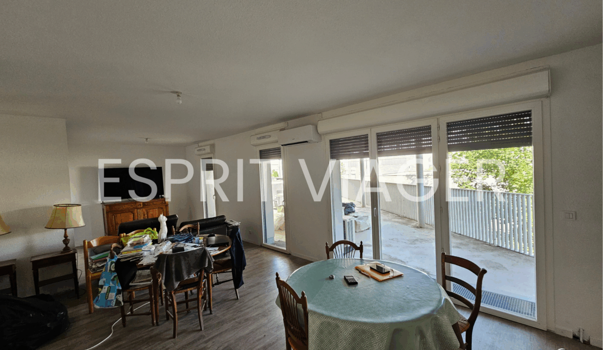 Esprit Viager VENDRE SON BIEN EN VIAGER BORDEAUX Sejour Salon