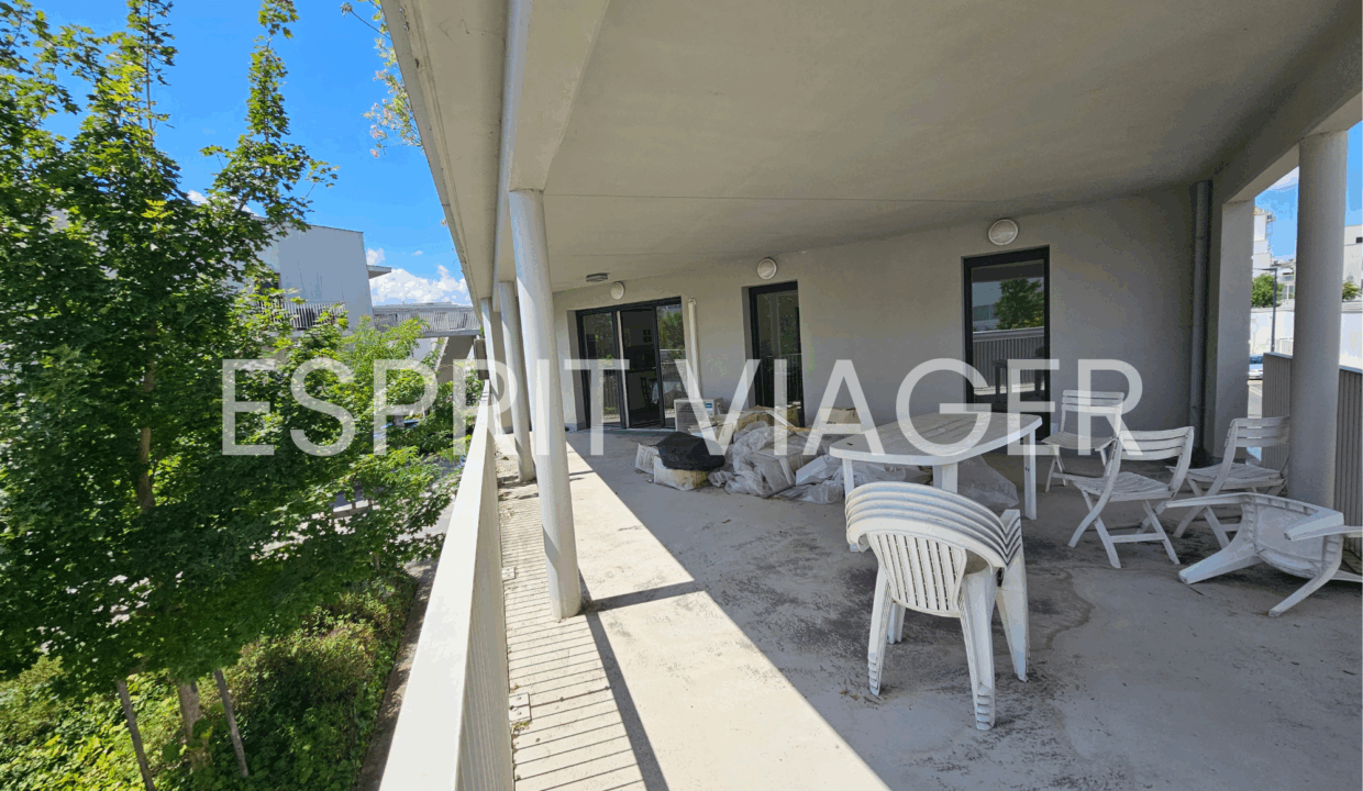 Esprit Viager VENDRE SON BIEN EN VIAGER BORDEAUX Terrasse 1