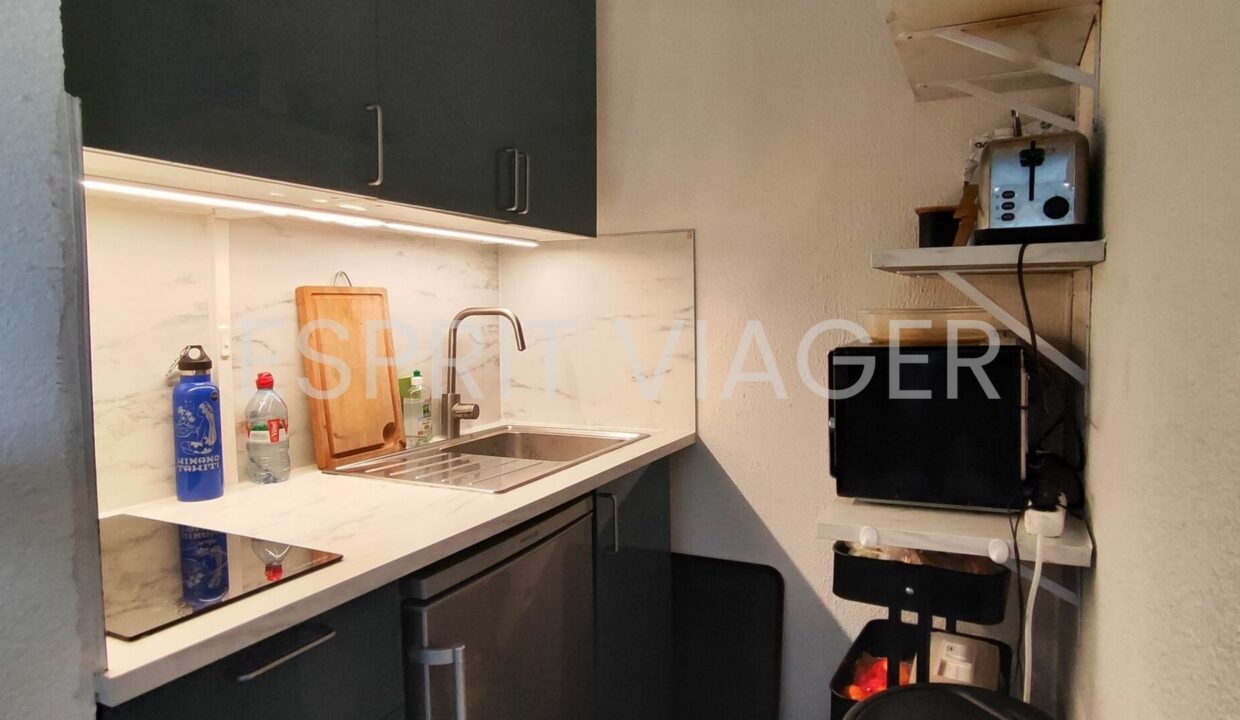 Esprit Viager VENDRE SON BIEN EN VIAGER BORDEAUX Kitchenette